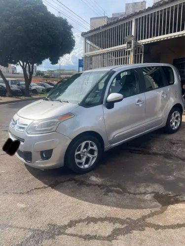 Citroen C3 Picasso GLX 1.5 Flex 8V 5P Mec. 2012