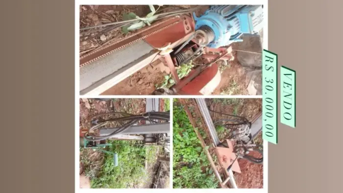 Serraria de disco 30 cv