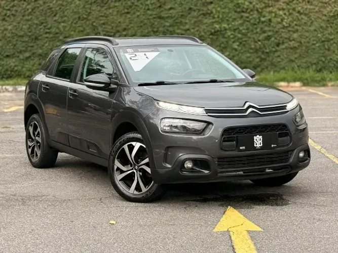 Citroen C4 Cactus Feel Pack 1.6 16V Flex AUT 2021
