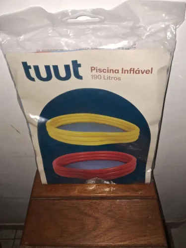 Piscina inflável infantil 190 litros