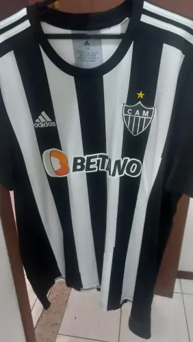 Camisa Galo Atlético Mineiro Listrada 2022 2GG
