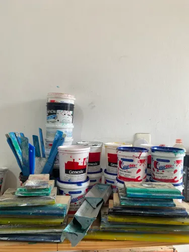 Kit para serigrafia