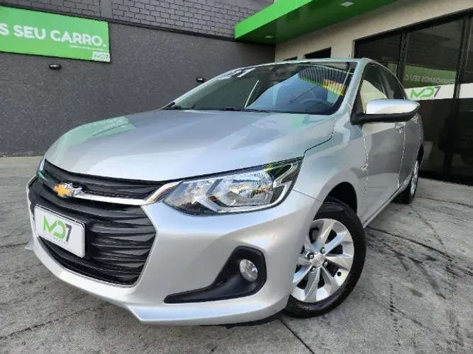 Chevrolet Onix Plus LTZ 1.0 12V TB Flex Mec. 4P 2021