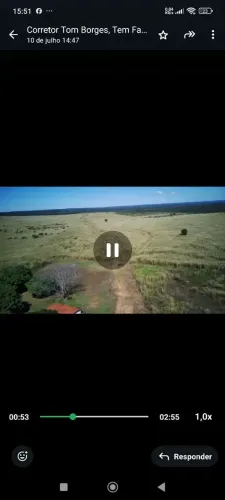 Fazenda de arrendamento pra gado 60km de Paranatinga MT. Grade na descrição.