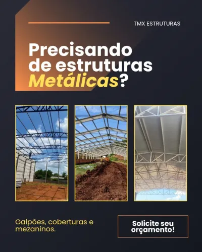 Estruturas metálicas