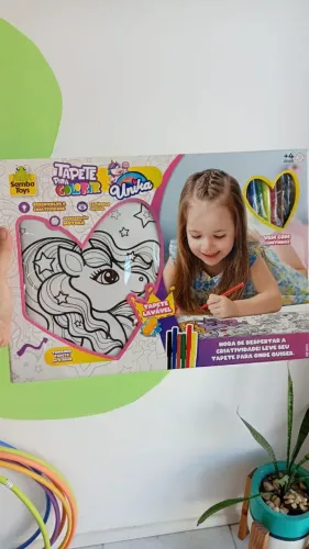 Brinquedo Educativo para Crianças - Desenvolve Raciocínio Lógico e Coordenação Motora