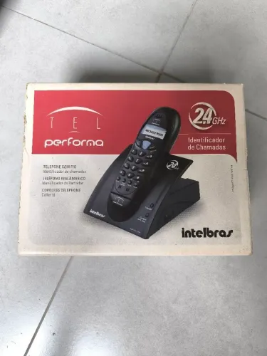Telefone sem fio Intelbras