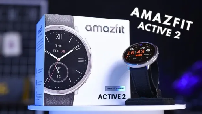 Amazfit Active2 Premium Novo Lacrado