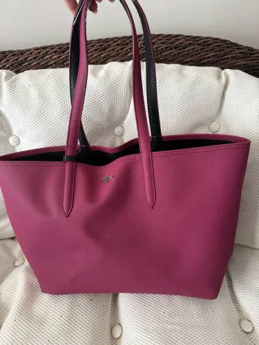 Bolsa Lacoste Dupla Face