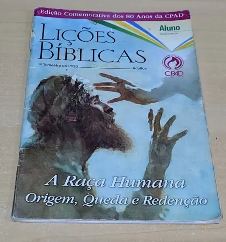 Lições Bíblicas - Revistas Antigas