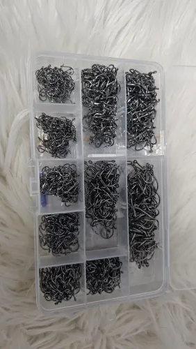 Kit de Anzóis para Pesca Esportiva