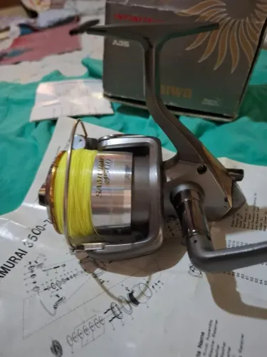 molimete Daiwa Samurai 3500-7i