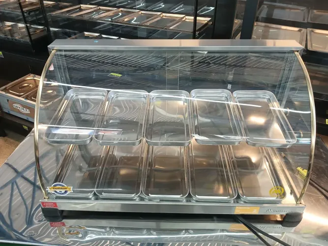 Estufa Quente Elétrica para salgados 10 bandejas