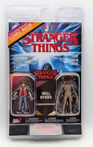 Stranger things Will byers comics book 