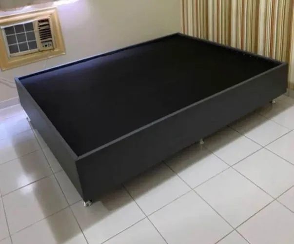 Cama casal padrão sem Baú Preço fábrica