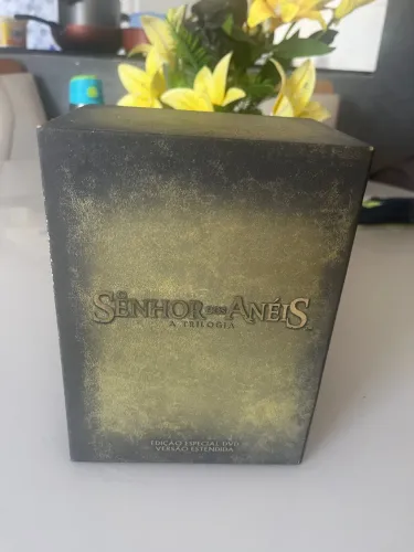 Box - Senhor dos Aneis - Trilogia - Edição Estendida