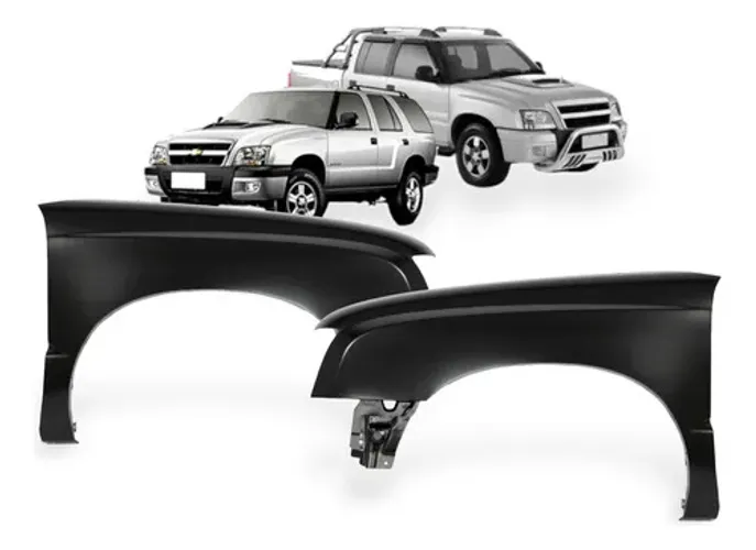 Paralama S10 Blazer Pit Bull 2001 A 2011 2010 2009 2008 2007