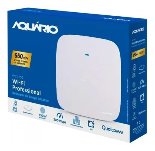 ROTEADOR AQUARIO WEX-350