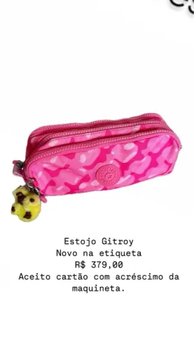 Estojo gitroy Kipling 