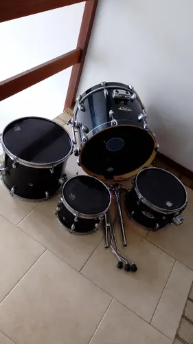 Bateria Pearl Export preta