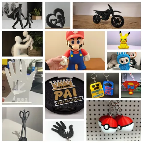 Impressão 3d personalizados
