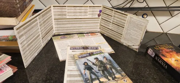 RPG - Savage Worlds, Shadowrun Anarchy