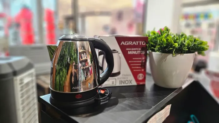 Chaleira Elétrica Inox Agratto 1.8LT