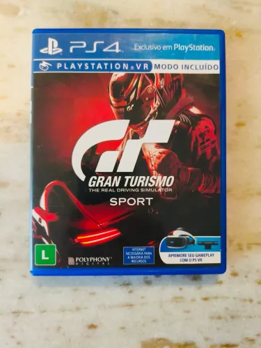 Gran Turismo SPORT - PS4
