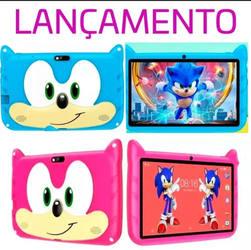 Tablet Infantil Smart 2030 4Gb 64GB Wifi/ Bluetooth