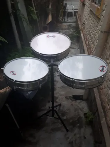Trio Surdos compactos (bolachão) CONTEMPORÂNEA