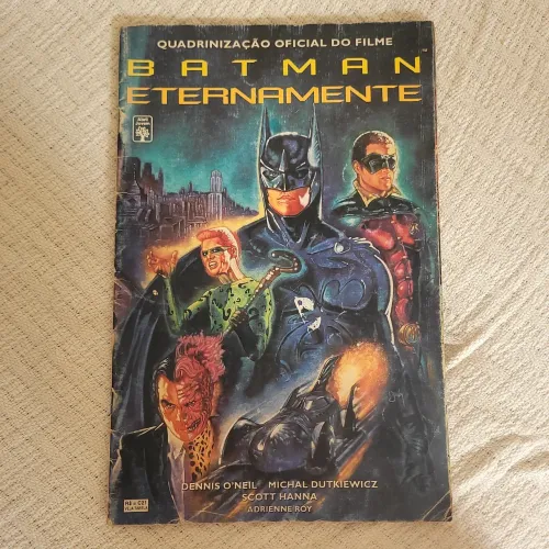 Batman Eternamente - Quadrinização Oficial do Filme - 1995