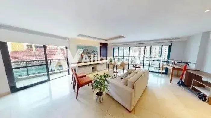 Lagoa | Apartamento 4 quartos, sendo 4 suites