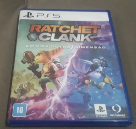 Ratchet & Clank: Em Uma Outra Dimensão - PS5