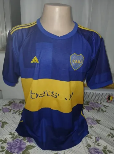 Camisa Boca Juniors Jrs Adidas