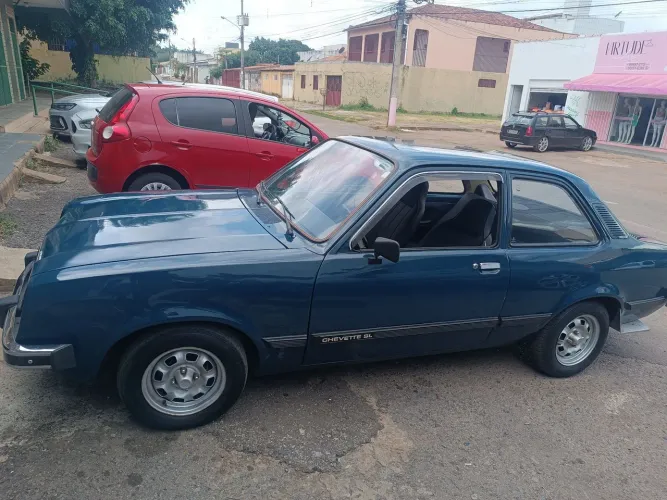  Chevette  placa preta aceita troca maior valor