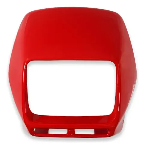 Carenagem Do Farol Honda Nx 200 Vermelho 1997 Paramotos