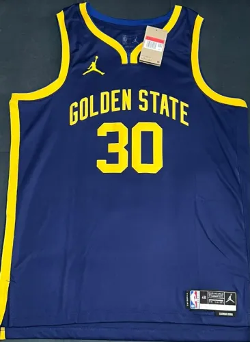 Regata Nba Air Jordan Golden State Warriors Statement Edition Curry 100% Original