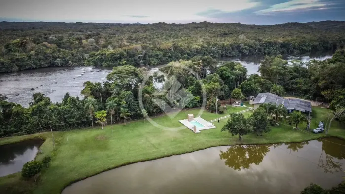 CHÁCARA NO MANSO - 42 HEC - 250M DE BEIRA DE RIO - R$3.500.000,00 codigo: 65584