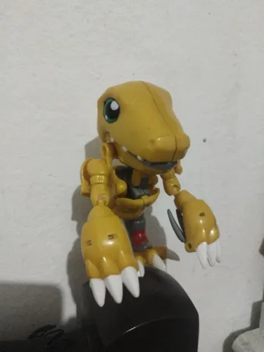 Digimon wargremon agumon - item de coleção raro