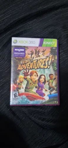 Jogo Kinect Adventures - Xbox 360