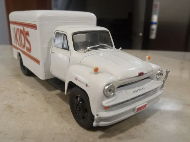 Miniatura de metal caminhão 