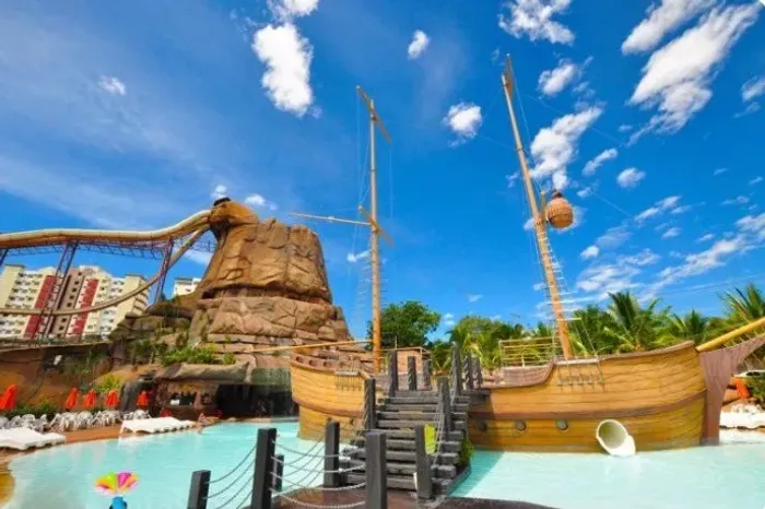 APARTAMENTOS EM CALDAS NOVAS 