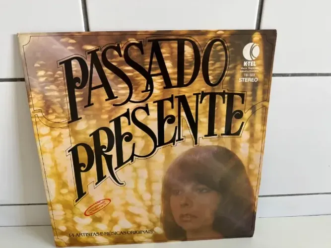 LP - Vinil - Coletânea Passado Presente- K-tel - 1979 (Usado)