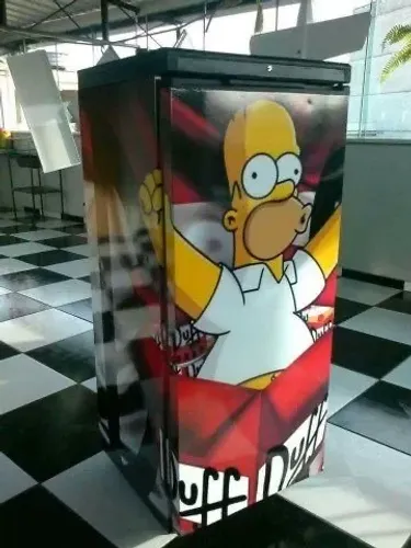 Adesivo para Geladeira Decorativo