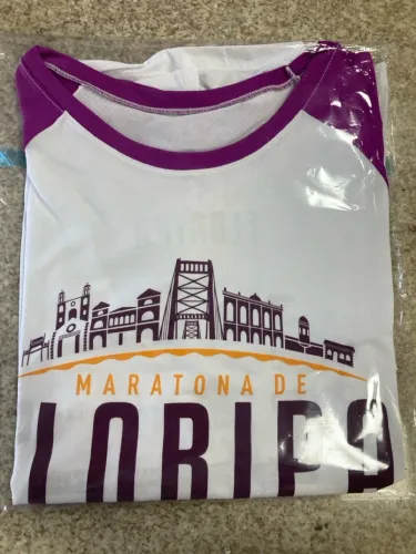 Camiseta de Corrida Maratona Internacional Floripa 42K