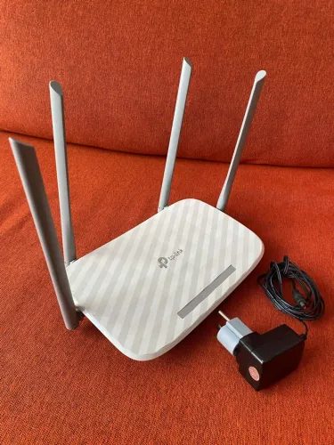 Roteador Wireless Tp-link Archer C50w Dual Band Ac1200