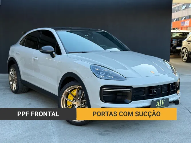 Porsche Cayenne Turbo GT 4.0 V8 2022