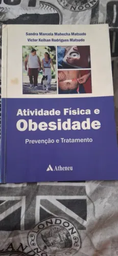 Livro ATIVIDADE FÍSICA E OBESIDADE