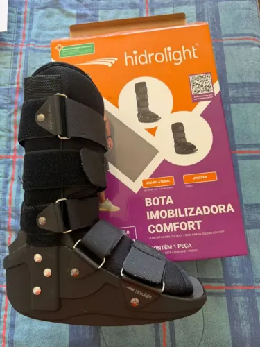 Bota ortopédica imobilizadora
