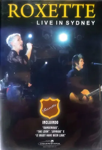 DVD do show "Roxette - Live in Sydney"
